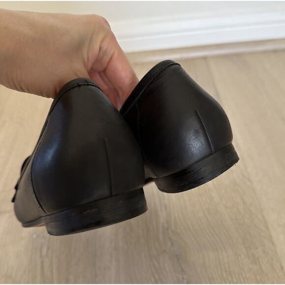 Vionic Evie Orthotic Arch Support Leather Loafer - Picture 6 of 10